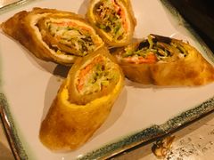 素菜手抓卷-T館·花园艺术餐厅