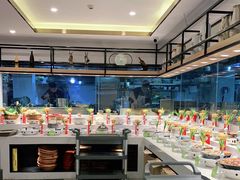 自助取餐区-有红鸡毛店·川菜(建设路店)
