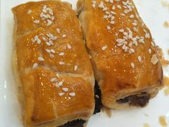叉烧酥-珍宝明珠园林食府