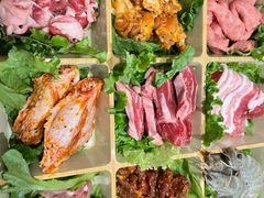 爱情九宫格-英雄故事地摊烤肉(马驹桥店)