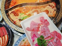 辣斗辣牛蛙-辣斗辣老火锅(开发区店)