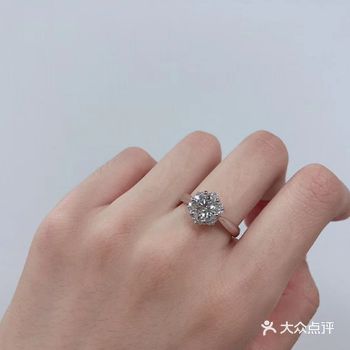 雪花镶绝对是最显大的镶法没有之一！
