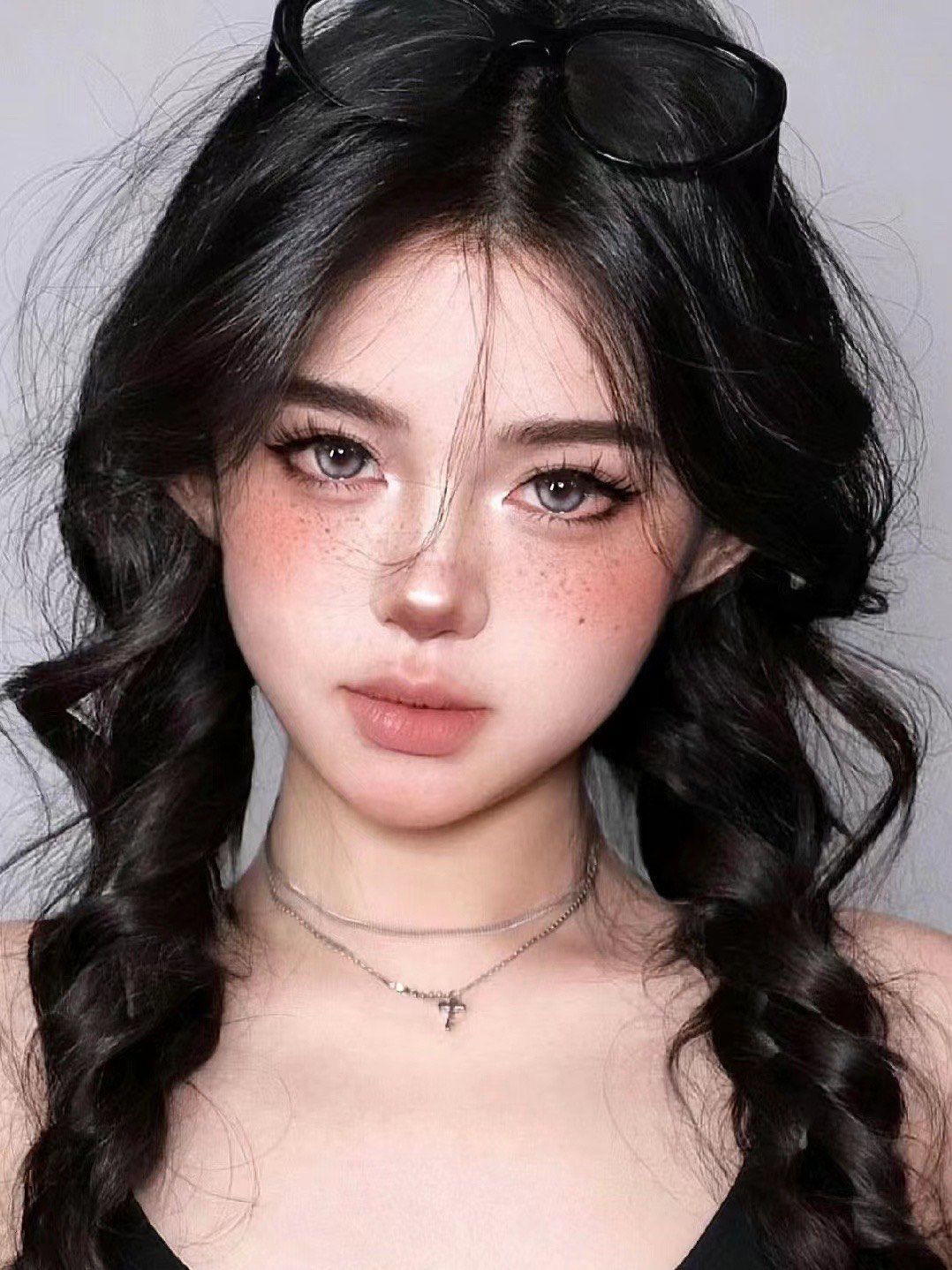 漫画妆 妆容分享