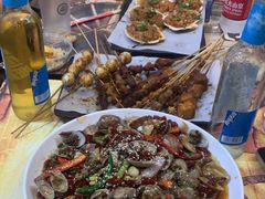 -朗御烧烤·江湖菜·鲜货(望平街店)