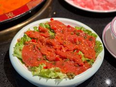 双椒牛肉-三江两海老火锅(北京首店)