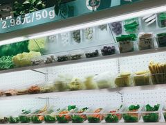 自助取餐区-觅姐一碗健康煮(青浦宝龙广场店)