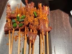 牛肉小串-张翻越·川渝冒菜·武汉黑鸭煲(城北万象城店)