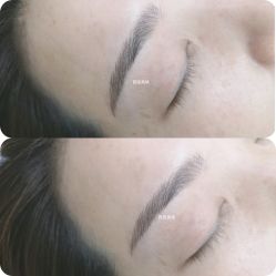 点击看大图 -西施无菌半永久纹绣眉眼影唇轻增发纹发际线