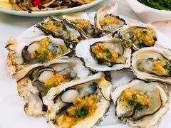 烤生蚝-雅逸居海鲜小厨