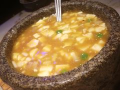 石锅鸡汤豆腐-绿茶餐厅(乐峰广场店)