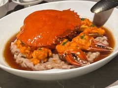 和乐蟹蒸手打肉饼-广州文华东方酒店·江-由辉师傅主理