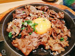 铁板牛五花烧肉饭套餐-沼津港渔市(宏伊国际广场店)