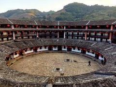 -福建土楼（华安）旅游区•大地土楼群