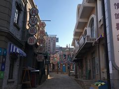 -清风小镇闯关东影视基地