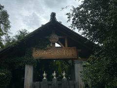 -腾冲洞山温泉村