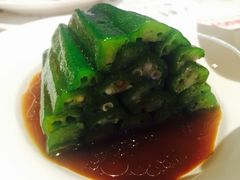 香汁秋葵-喜鼎海胆水饺(柏威年购物中心店)