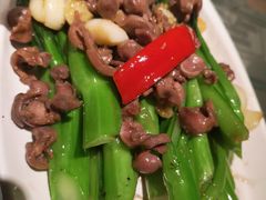 菜心炒鸽杂-大鸽饭(北京路店)