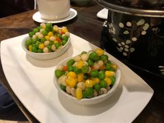 鸡头米烩菜蔬粒-五观堂素食(新华路店)