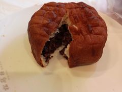 炸豆馅面包-新侨三宝乐面包店(崇文门店)