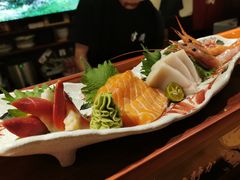 刺身二人拼-半藏居酒屋(香港花园店)