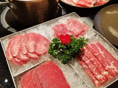 -西安W酒店·观湖露台 美式烧烤