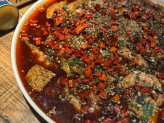 黑豆花椒麻鱼-麻辣总动员·川派海鲜·现炒浇头面·自贡菜(五彩城店)