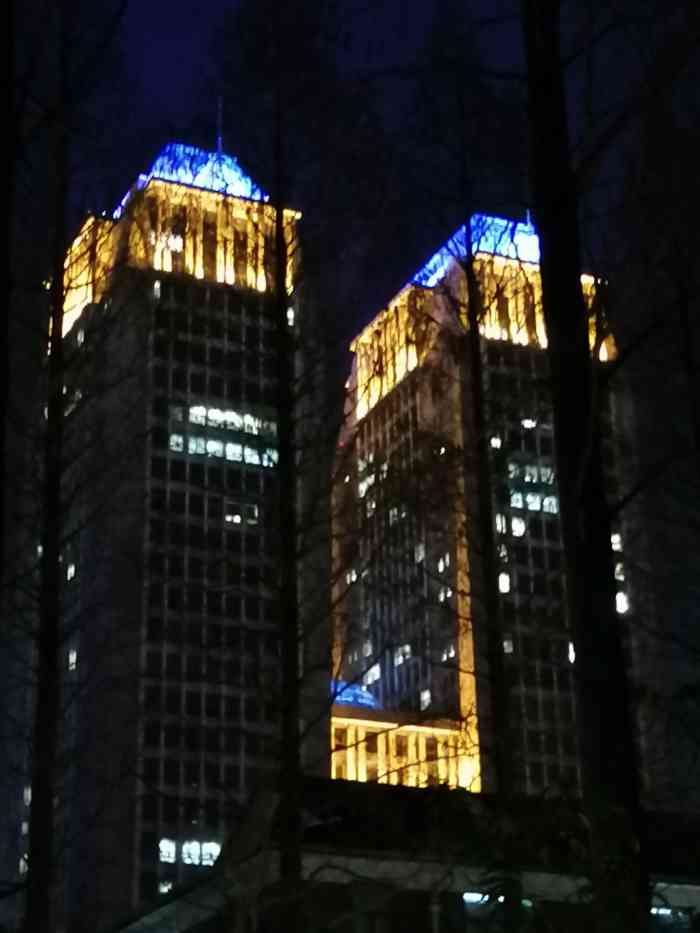 复旦大学光华楼-"在光华楼前起飞～非常遗憾是以一个游客的.