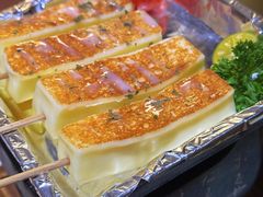 烤奶香芝士串串-二丁目食堂(铁西星摩尔店)