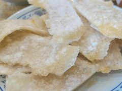 老北京炸灌肠-门框胡同百年卤煮(新街口店)