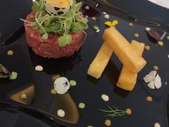 生牛肉塔塔-La Villa French Restaurant