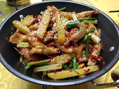 铁板基围虾-川悦壹号·川菜(蠡溪路店)