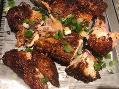 绿茶葱香烤鸡-绿茶餐厅(昌平悦荟店)