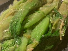 虾酱唐生菜-裕.鹅庄