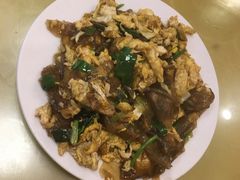 鸭蛋粉皮-台儿庄一绝运河鱼馆枣庄辣子鸡(古城西门店)