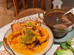 -芭札·Thai泰国餐厅(同和金铂天地店)