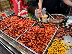 -老韩煸鸡·中国炸鸡(水塔美食街店)