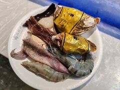 -伍棵星炭烤自助料理·烤鳗鱼(浦东食品城店)
