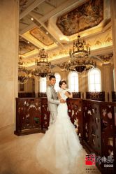 -现代经典婚纱摄影(光明北路尊荣总店)