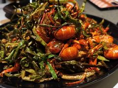 葱烤龙虾-一棠龙虾(徐家汇城开YOYO店)