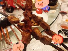 -巴扎美食·新疆菜·西域歌舞表演餐厅(新疆大厦店)