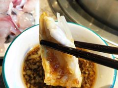 鱼骨-淘米捞·米汤脆鲩鱼火锅(福田皇岗店)
