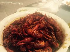 蔡记大红袍龙虾(莫愁湖东路店)-日食记精菜馆(建邺万达店)