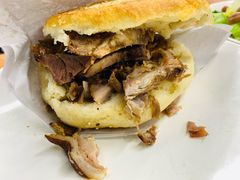 -京东一绝西海子西园烧饼夹肉