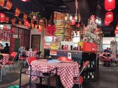 大堂-上二楼涮肉馆(顺义二中店)