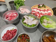 -晓沸牛肉海鲜小火锅(白湖亭万达广场店)