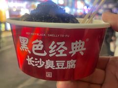 -黑色经典臭豆腐·湖南特产(步行街店)