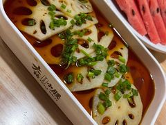 捞汁莲藕片-大话小腰(鸟巢店)