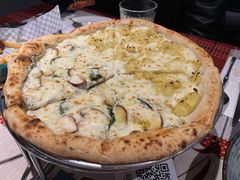 双拼披萨-Primo·丽莫意大利窑烤披萨