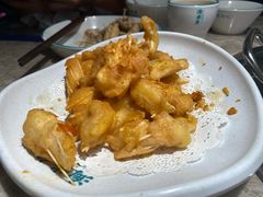 椒盐鱼骨-淘米捞·米汤脆鲩鱼火锅(福田皇岗店)