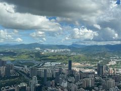 -平安金融中心云际观光层